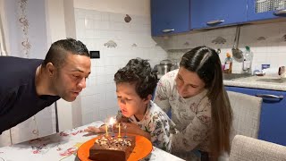 VLOG  TANTI AUGURI EDO PREPARATIVI FESTA E TORTA DI CARS DI POLISTIROLO [upl. by Aiuqcaj]