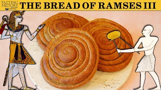 Ancient Egyptian Spiral Bread of the Pharaoh [upl. by Em8]