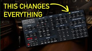 Best FREE Synth Plugin Just Got Better 🤯 Everything New in OBXd 30 DiscoDSP [upl. by Acirem]