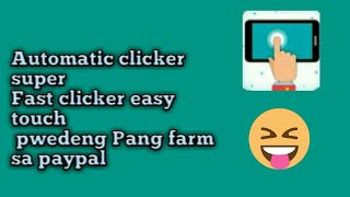 Automatic clicker pang farm sa paypal [upl. by Mayer]