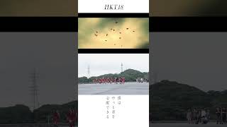 HKT48 僕はやっと君を心配できる [upl. by Xxam338]