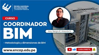 CURSO COORDINADOR BIM  METODOLOGÍA Y DIMENSIONES DE BIM [upl. by Helprin]