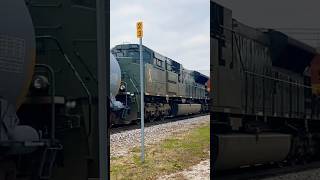 CP 7020 “Army Temperate Reigon” unit trails on Manifest canadianpacific kansascitysouthern shorts [upl. by Neellok]