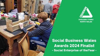 Social Business Awards Wales Finalist [upl. by Pennington]