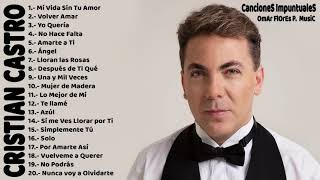 Cristian Castro  Sus Mejores CancioneS MIX ROMANTICOS [upl. by Anined]