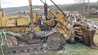 Buying and fixing a cat D4D dozer [upl. by Haisa]