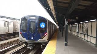 R211A 42854349 A  R46 61125968 A leaving 80 Street [upl. by Adanar724]