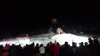 ESF Alpe dHuez Ski Show 2018 Highlights [upl. by Aniram]