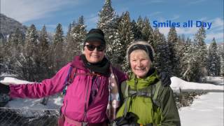 Methow Valley Ski 2017 with Cascade Prime Timers [upl. by Abdella816]