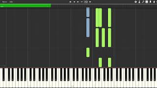 Habibi  Tamino Solo Piano accompaniement INTERMEDIATE TUTORIAL [upl. by Scopp373]