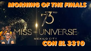 MISS UNIVERSE 2024 live  Final Day MORNING missuniverse [upl. by Artim652]