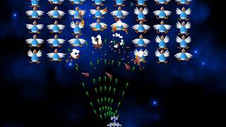 Chicken Invaders 1 Highscore Run [upl. by Nnairda]