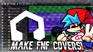 How I Make FNF Covers Easy And Simple  FNF LMMS Tutorial [upl. by Redleh]