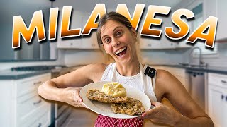 COCINO MILANESAS PARA MI FAMILIA NEOZELANDESA [upl. by Airaet]