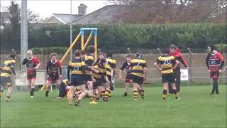 U14 v Aberdare 4th December [upl. by Gorrono]