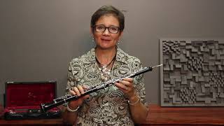 SH Professional Marigaux Oboe playtest [upl. by Kcirdor463]