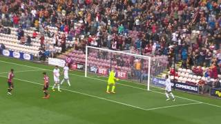 MATCH HIGHLIGHTS  Bradford City vs Oldham Athletic 270816 [upl. by Lea]