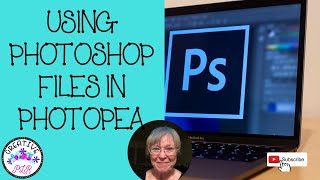 Using Photoshop Files in Photopea [upl. by Neira743]