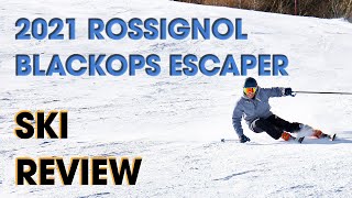 2021 Rossignol Blackops Escaper Ski Review  Auski Australia [upl. by Moll324]