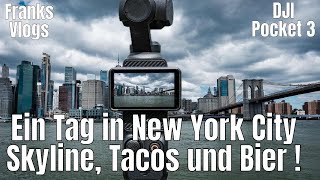 New York Skyline Tacos in Bushwick und Chevapcci in Long Island City DJI Pocket 3 Fujifilm XT5 [upl. by Marisa976]