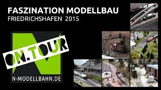 NModellbahn OnTour  Faszination Modellbau 2015 [upl. by Eedyak862]