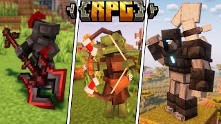 Top 10 Best RPG Mods for Minecraft 1201 [upl. by Konyn825]