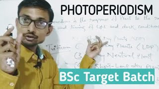 PhotoperiodismPlant PhysiologyBotanyBScRk Sir [upl. by Thordis]