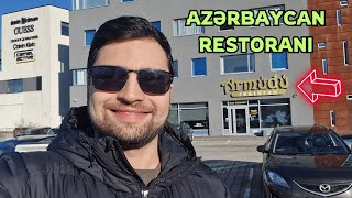 Estoniyanın ən məhşur Azərbaycan restoranına getdim  Estoniyada yaşam  Xaricdə yaşam [upl. by Akim]