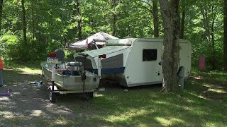 Camping for the holiday weekend [upl. by Martin]