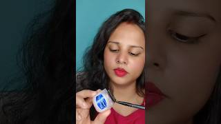 Apply Vaseline on Lashes shorts youtubeshorts viral eyelashes makeup hack diy [upl. by Oimetra]