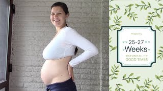 25  27 Weeks Pregnant After 3 Miscarriages  AnnikasLife [upl. by Nomrah]