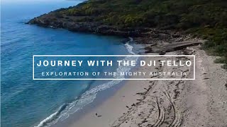 Journey with the DJI TELLO HD cinematic footage [upl. by Burbank221]