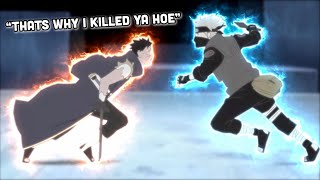 When KAKASHI and OBITO ran the most LEGENDARY FADE of all time [upl. by Bresee552]