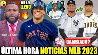 DAVID ORTIZ LLEVA A JUAN SOTO A BOSTON MUERE DOMINICANO JASSON DOMINGUEZ A PADRES POR ARRAEZ MLB [upl. by Enawd]