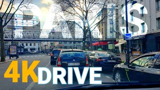 4K DRIVING IN PARISFRANCE  BOULEVARD DE GRENELLE PARIS 15 TO PORTE DAUTEUIL PARIS 16  2021 [upl. by Remled206]