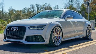 2016 Audi RS7 Quattro Prestige  Prior Design Widebody  Walkaround Video [upl. by Somerville184]