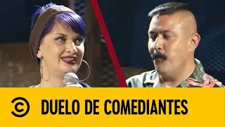 Nicho VS Catalina Guzmán  Duelo De Comediantes  Comedy Central LA [upl. by Fillander]