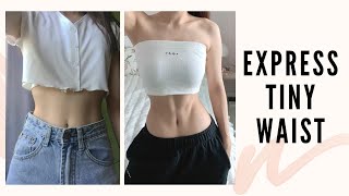 EXPRESS TINY WAIST WORKOUT  Kısa ve Etkili Bel İnceltme Egzersiz Rutini tinywaist belinceltme [upl. by Dnarud]