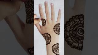 Best mehandi design cute mehandi beautiful mehandi ❤️ [upl. by Gardas78]