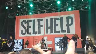 Wage War  The RiverLive at Self Help Fest 2017 [upl. by Atinwahs951]