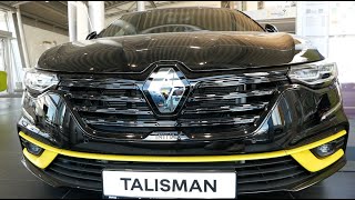 2022  2023 New Renault Talisman Exterior [upl. by Kowtko211]