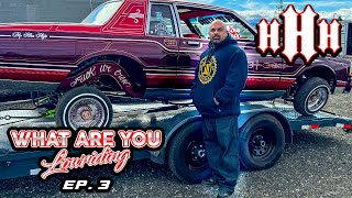 What Are You Lowriding Ep 3 HOW HIGH HYDRAULICS [upl. by Lorollas]