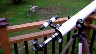 Orbitor 700MM telescope and using a camera with itAVI [upl. by Aenat475]