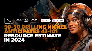 This Small Cap Goes 50For50 Drilling Nickel Anticipates 43101 Resource Estimate In 2024 [upl. by Oiuqise110]