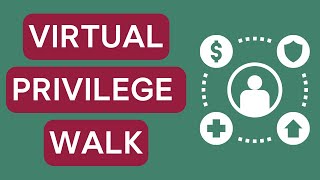 WHAT IS PRIVILEGE  Virtual Privilege Walk by The Diversity Movement [upl. by Atteynod765]