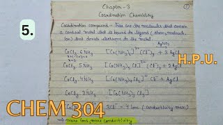 Coordination Chemistry  Revision [upl. by Atila]