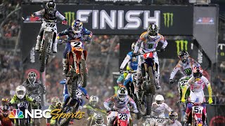 2023 Supercross Round 8 in Daytona  EXTENDED HIGHLIGHTS  3423  Motorsports on NBC [upl. by Leggett899]