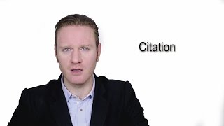 Citation  Meaning  Pronunciation  Word World  Audio Video Dictionary [upl. by Inoy]