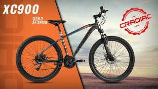 Cradiac XC900 Gen3 Specifications  Best MTB Bikes on India  Shimano 24 Gear Cycles [upl. by Arquit871]