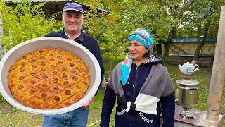 MAKING BAKLAVA IN A VERY BEAUTIFUL VILLAGE  RURAL VİLLAGE LİFESTYLE [upl. by Aivonas]